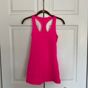 Pink Lululemon tank size 6!